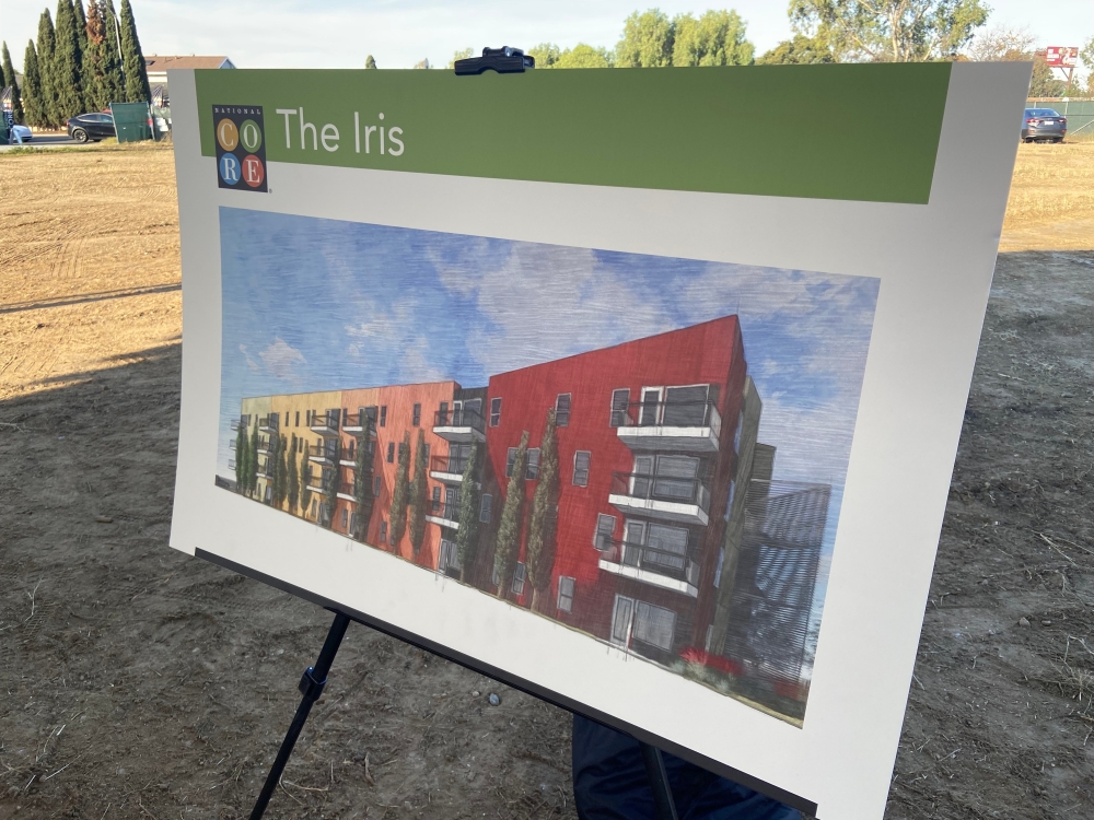 The Iris at San Ysidro affordable housing project in San Diego