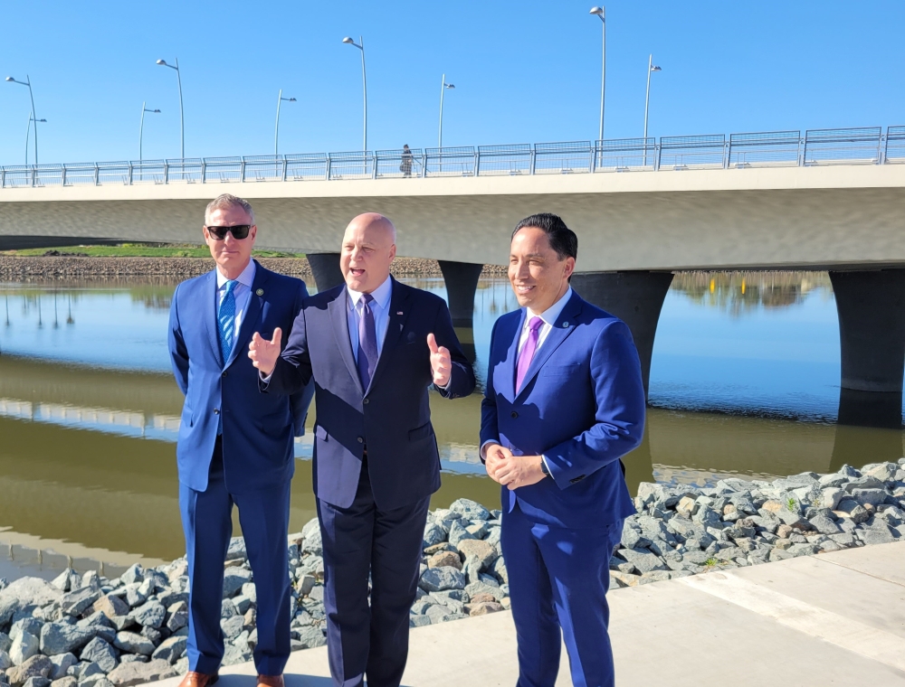 Mayor Gloria, Federal Leaders Announce Completion of Landmark West Mission Bay Drive Bridge