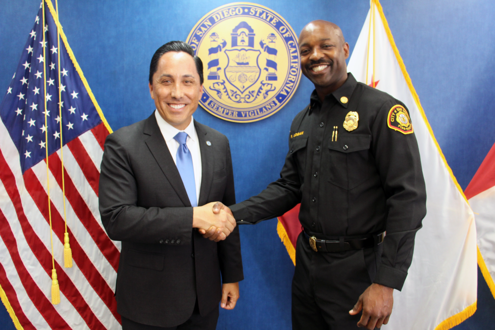 new fire chief