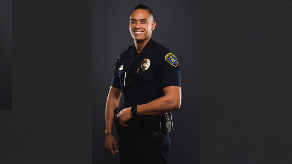 San Diego Police Officer Austin Machitar