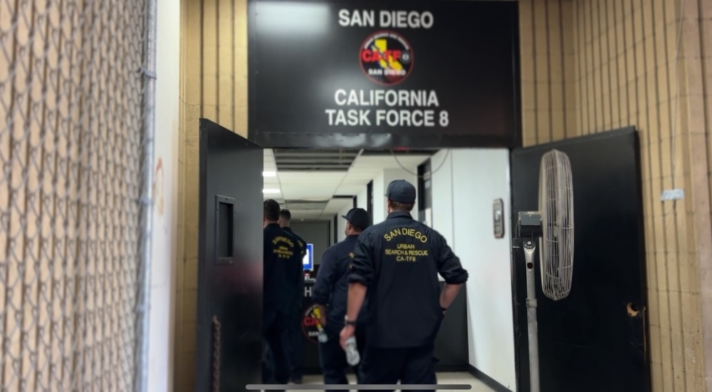 San Diego California Task Force 8