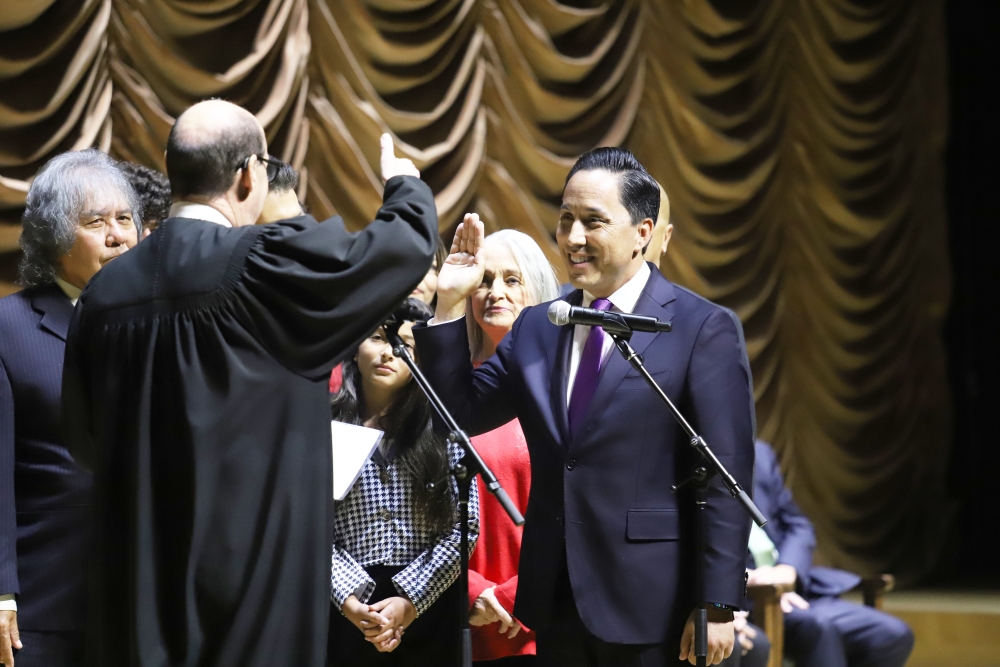 Mayor's Inauguration
