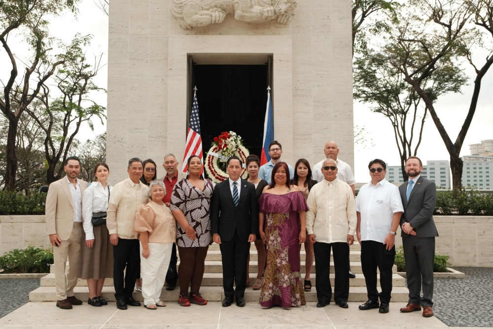 todd gloria phillippines trip