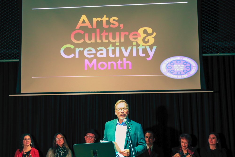 Arts and Creativity Month Kick Off