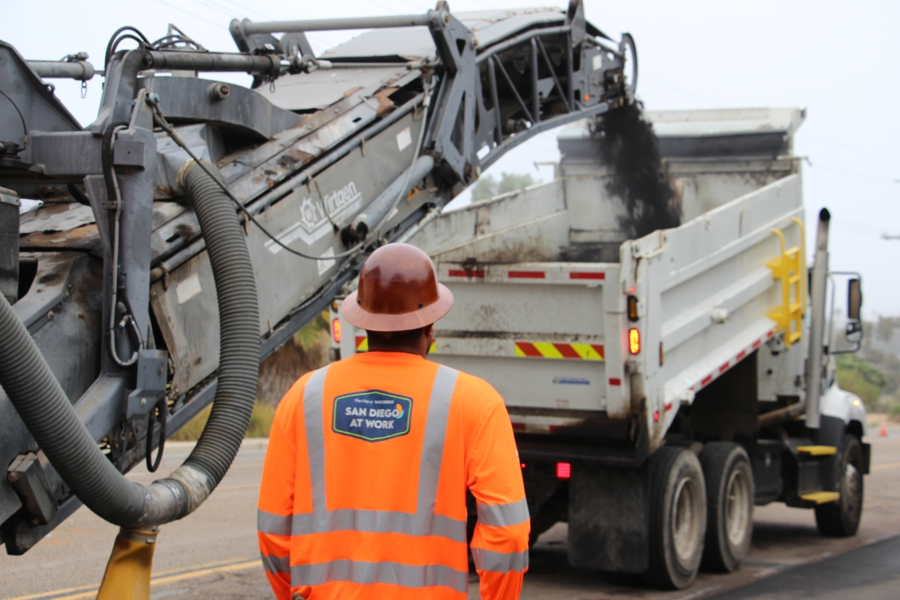 road work 