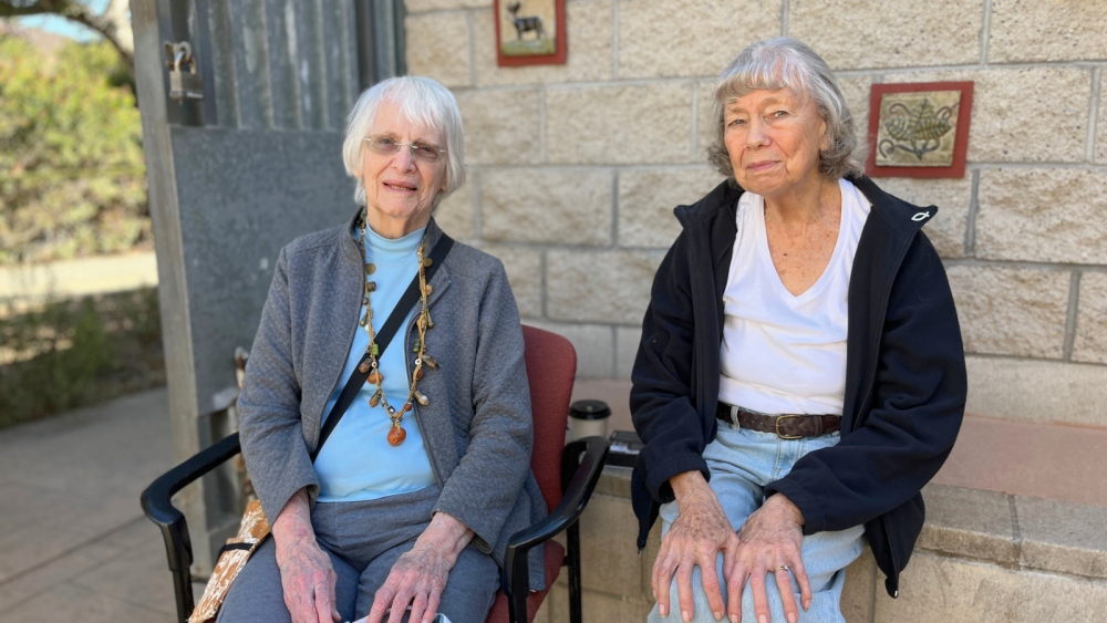 picture of 2 women the tecolote twins