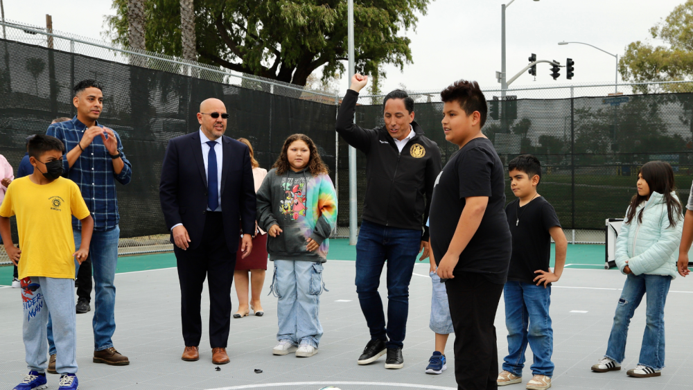 Mountain View sports court