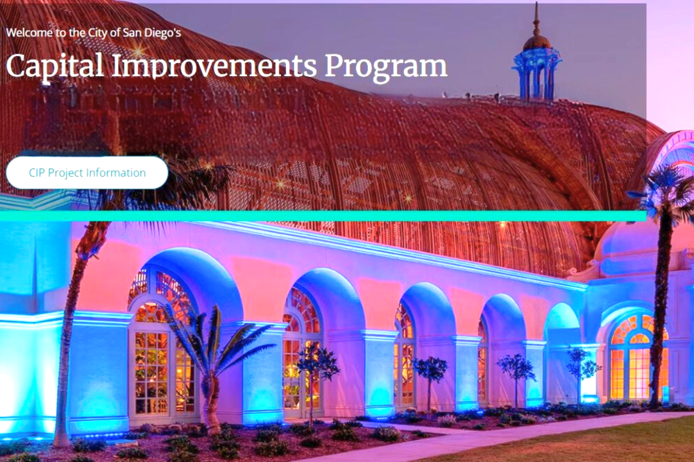 New CIP website