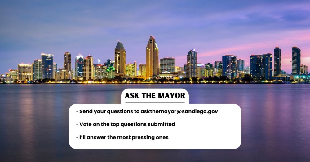 ASK THE MAYOR image
