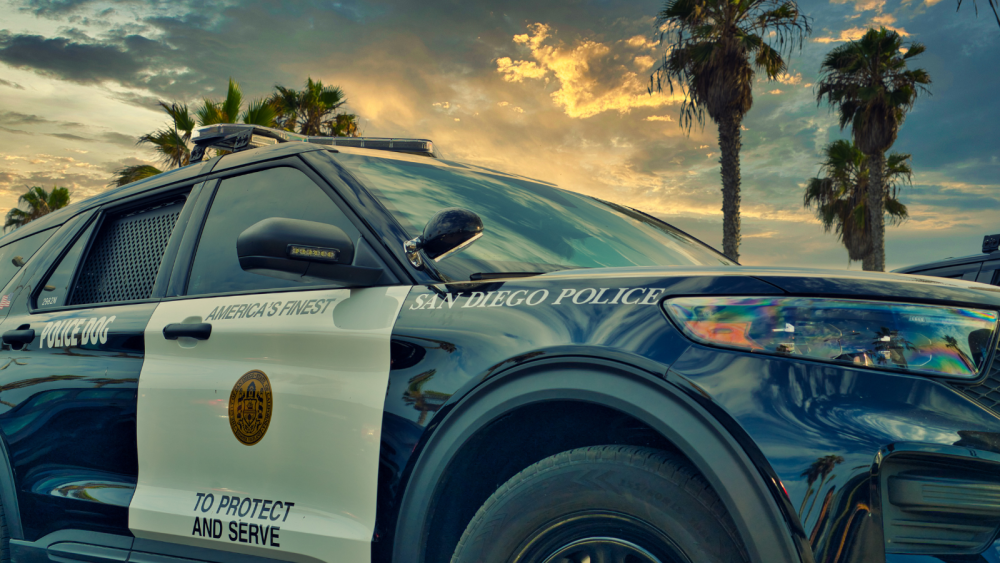 SDPD vehicle