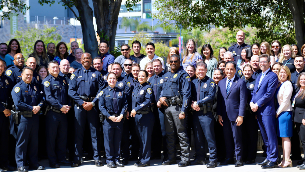 SDPD staff