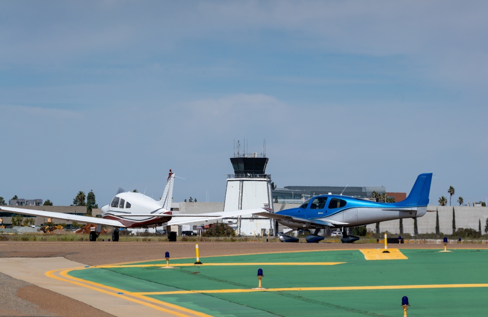 Montgomery-Gibbs Airport