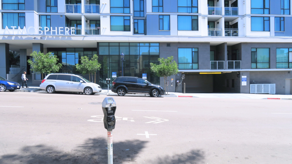 Street parking