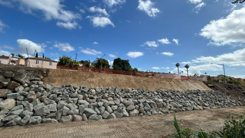 Imperial Avenue Channel Project