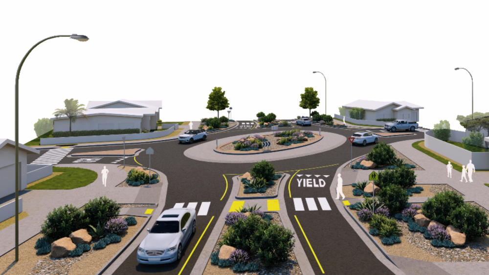 Streamview Drive rendering