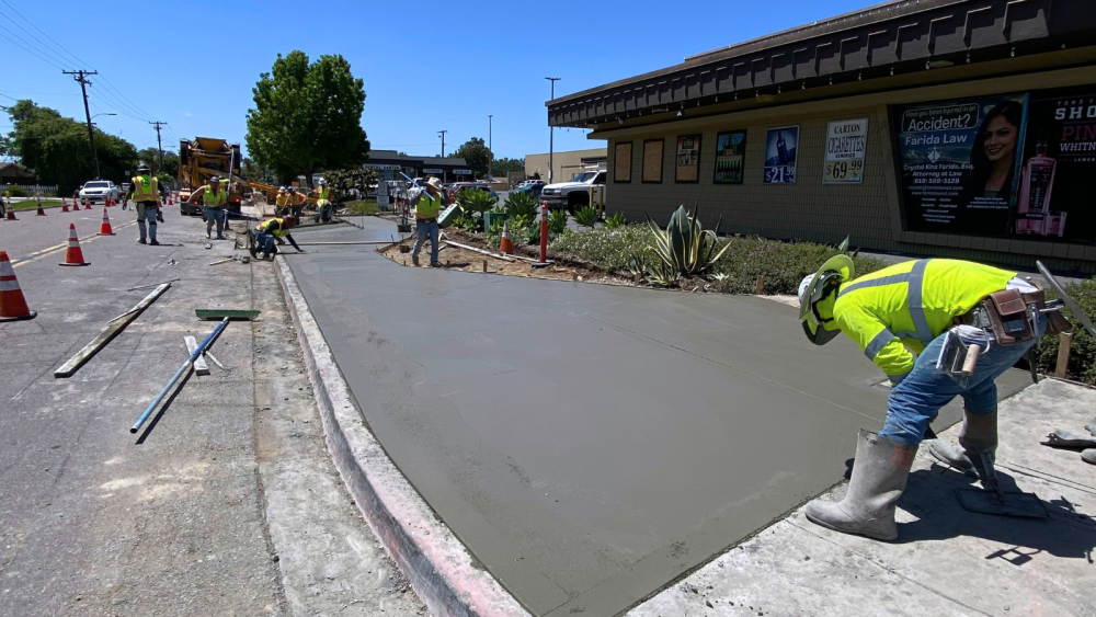 sidewalk replacement