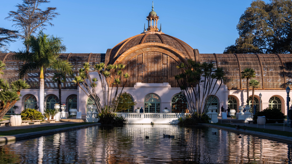 Botanical Building at Balboa Park