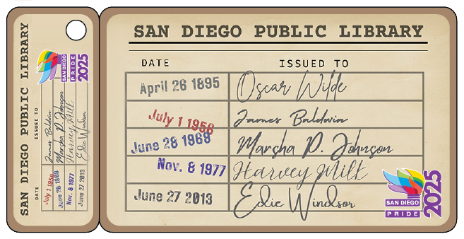 SDPL Pride Card
