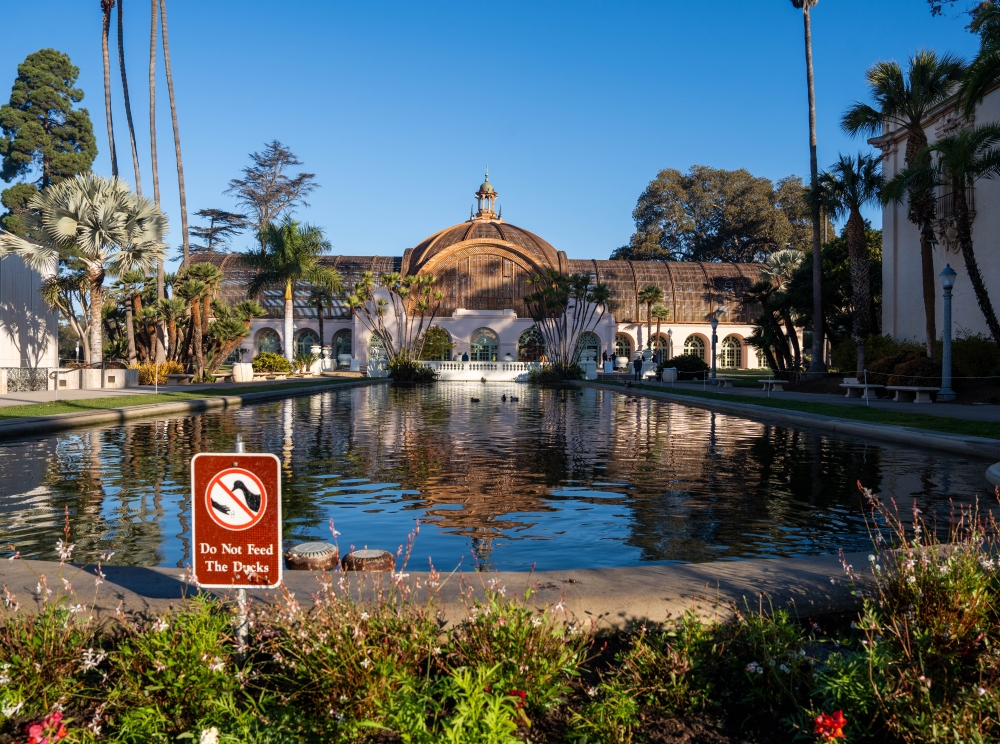 Botanical building at Balboa Park