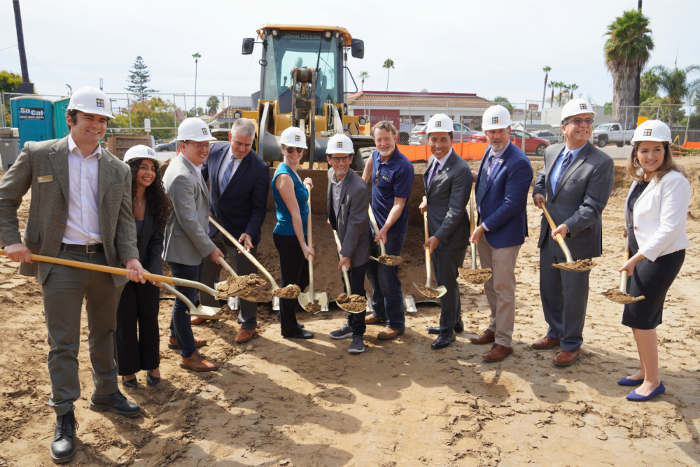 City officials and partners break ground on Rose Creek Village