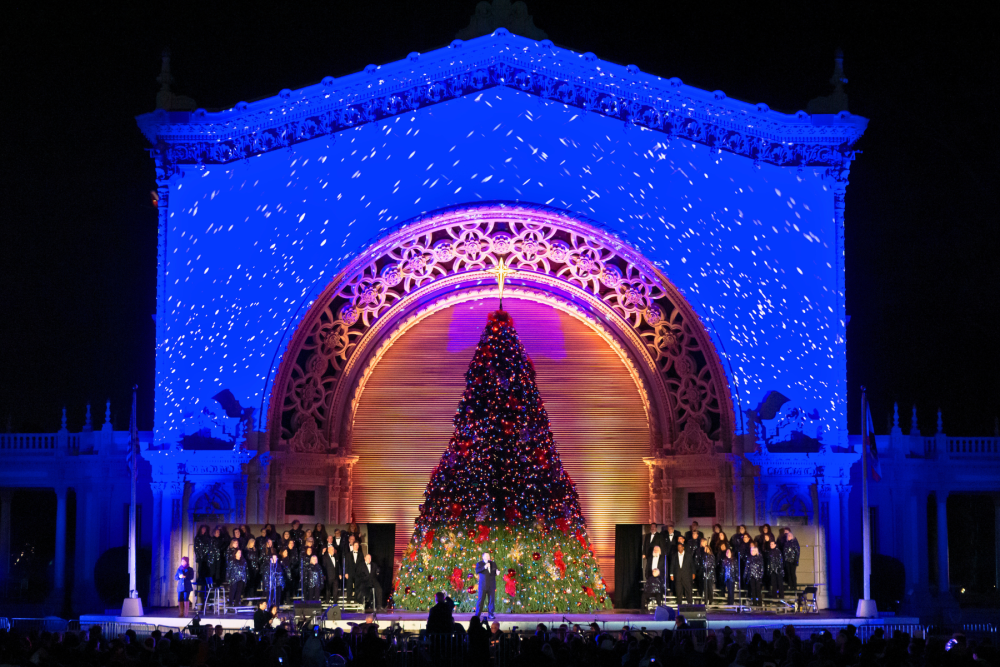December Nights at Balboa Park