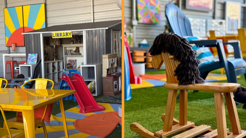 Photo of toys at Rose Canyon Park