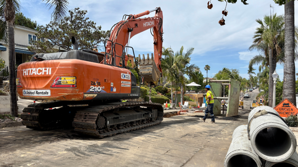 Photo of channel maintenance 