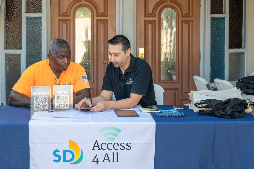 Digital navigator assisting SD Access 4 All client