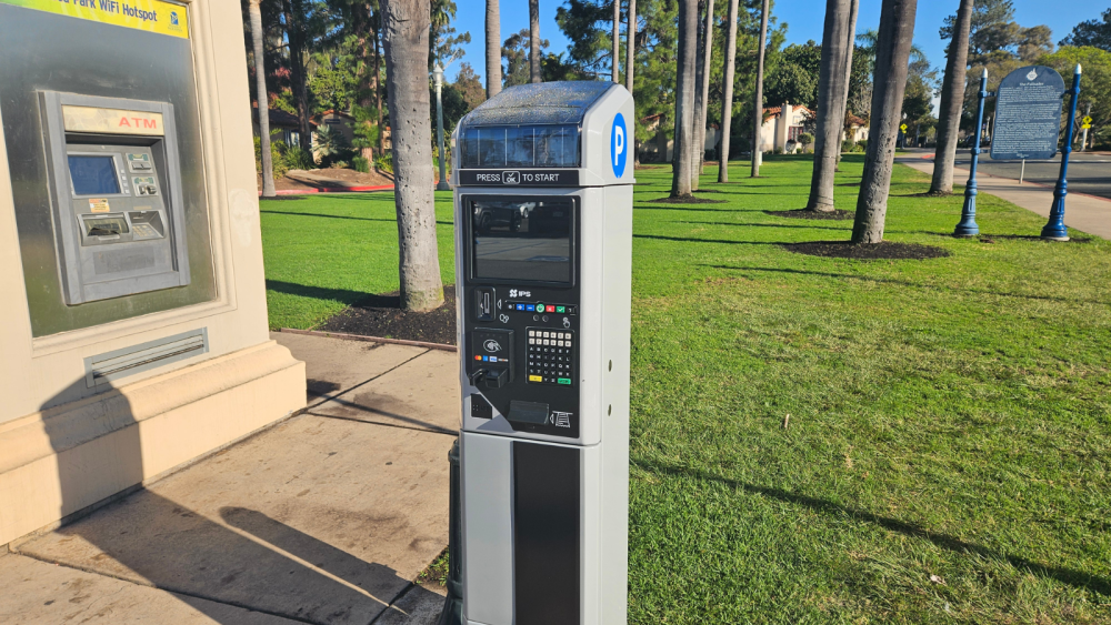 Photo of parking meter