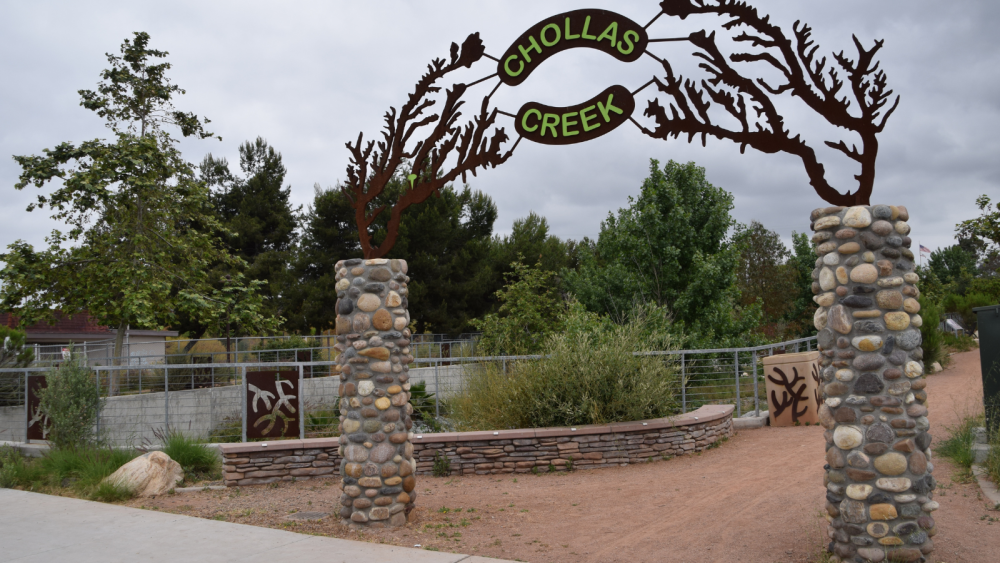 Entrance of Chollas Creek