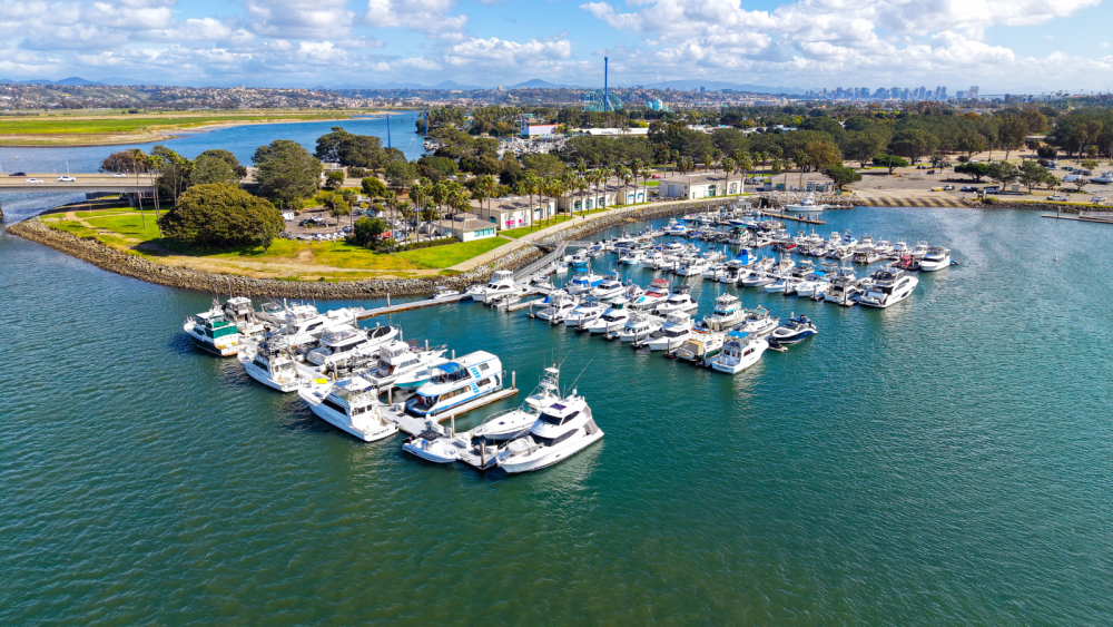 Aerial of Dana Point