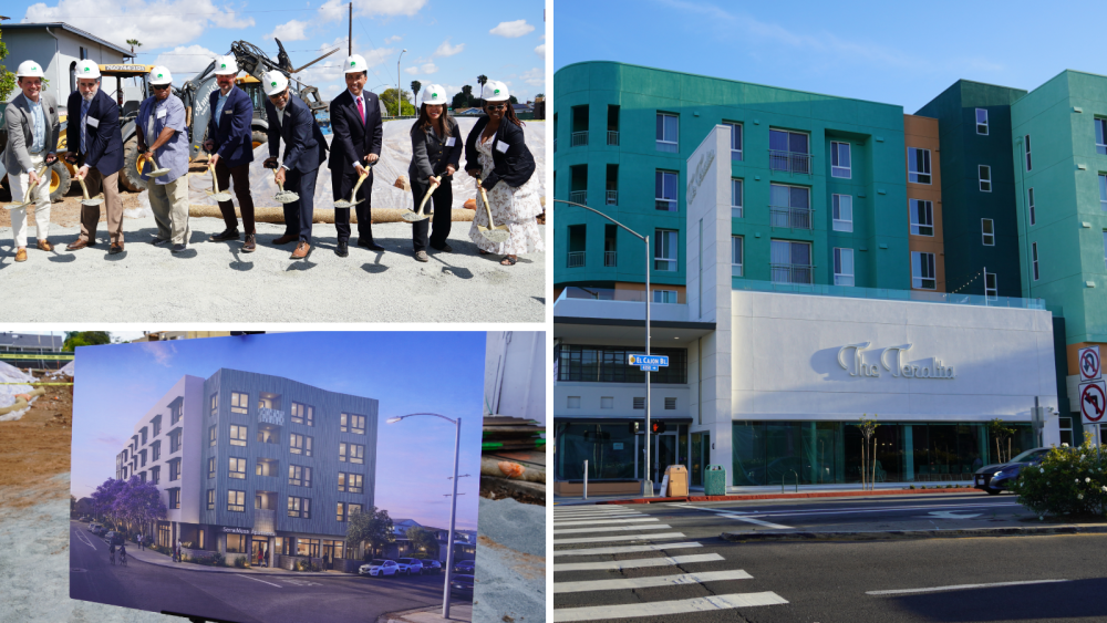 Teralta and Serra Mesa apartments