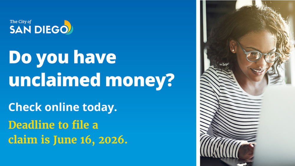 Graphic asking if you have unclaimed money