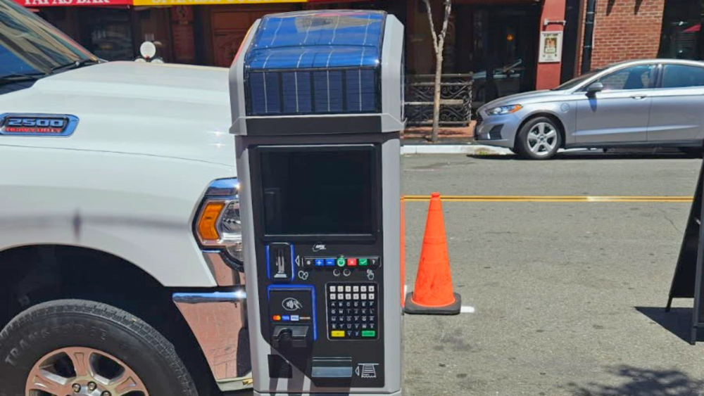Parking meter on 5th ave