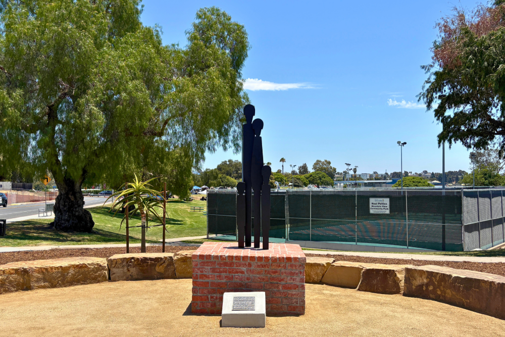 City Unveils Restored ‘Black Family’ Statue