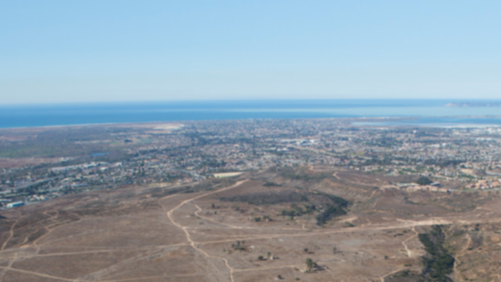 Aerial of Otay Mesa