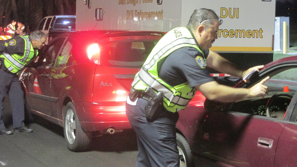 DUI Checkpoint