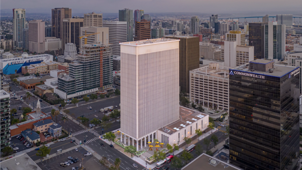 107 Ash building