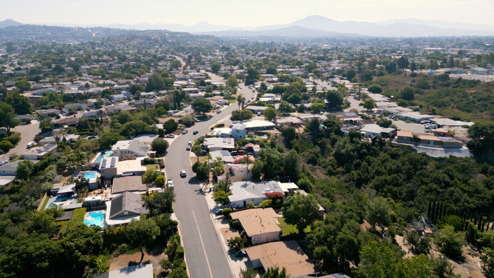 Aerial of Mid-City