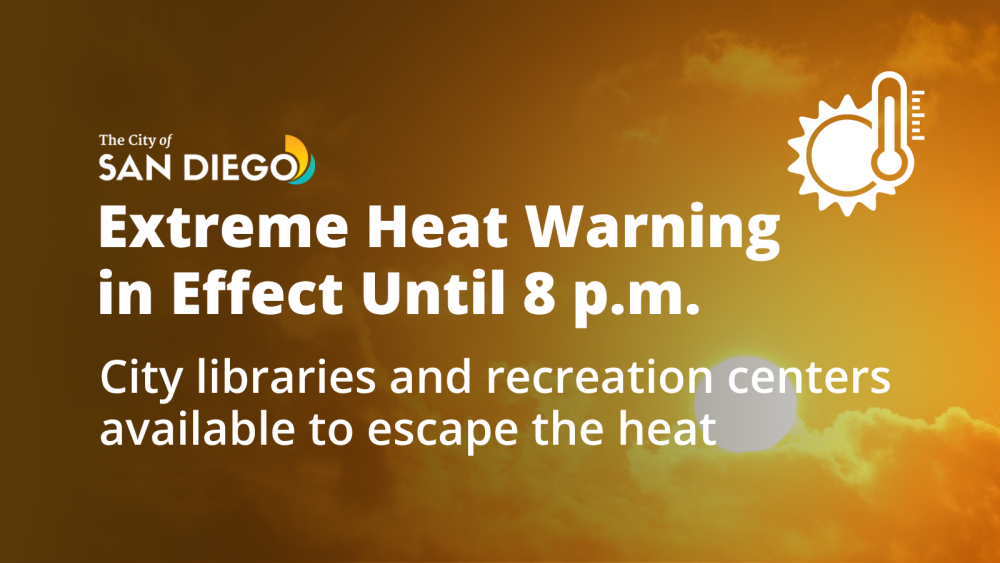 Extreme Heat Warning