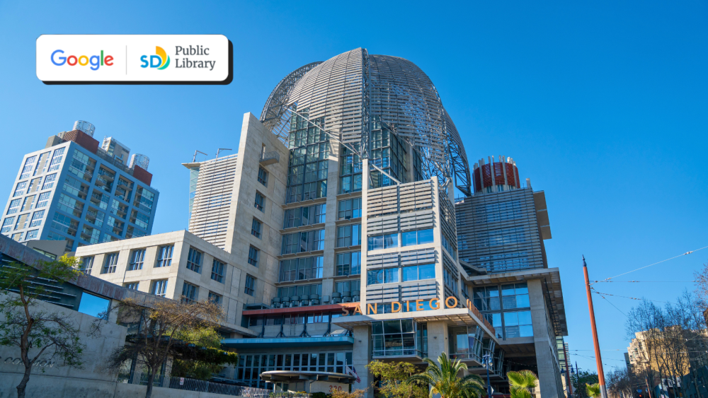 Exterior of San Diego Central Library