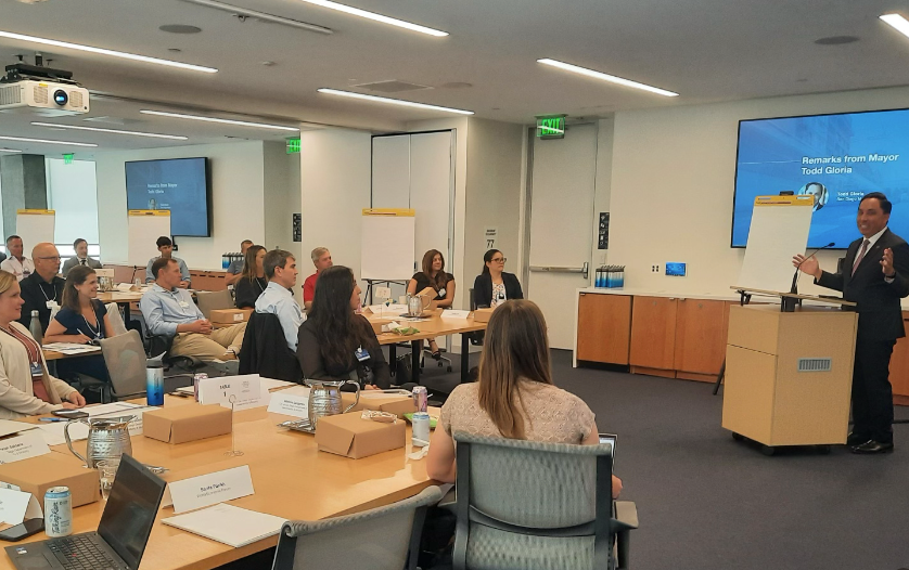 World Economic Forum “City Sprint” workshop
