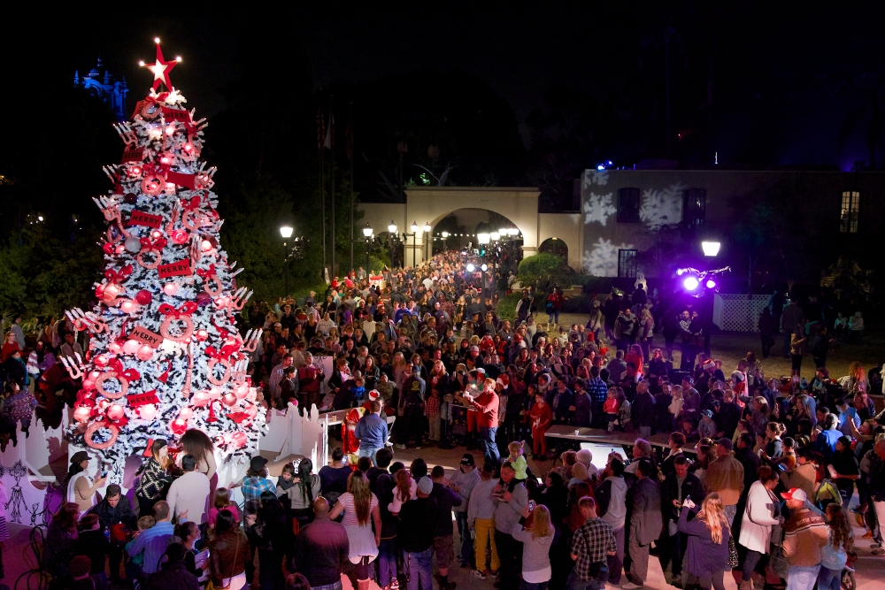 December Nights tree