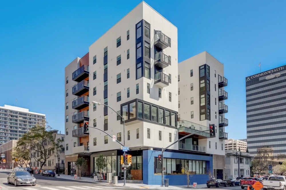 The Helm affordable housing project in Little Italy