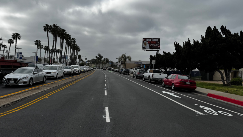 Mission Bay road