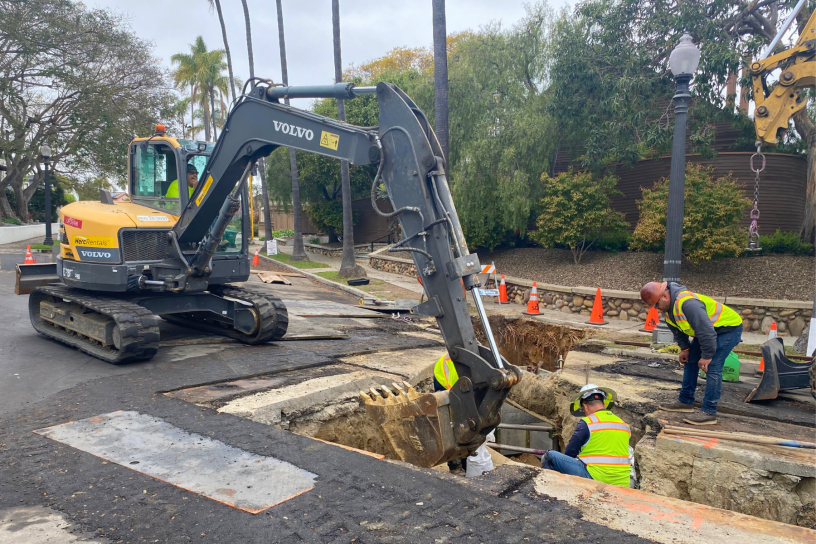 Stormwater infrastructure upgrade