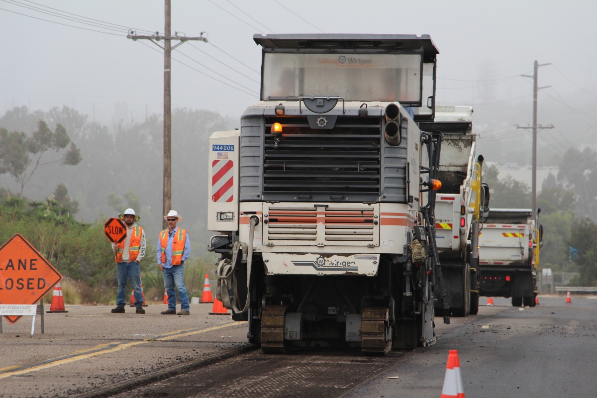 road work 