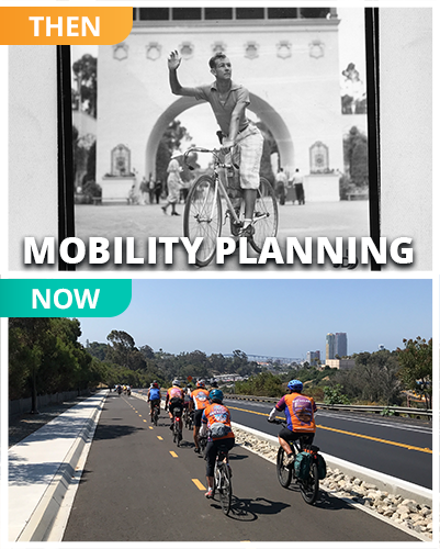 mobility planning then and now