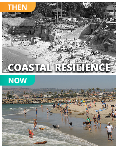 Coastal resilience then and now