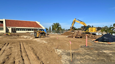 Construction work